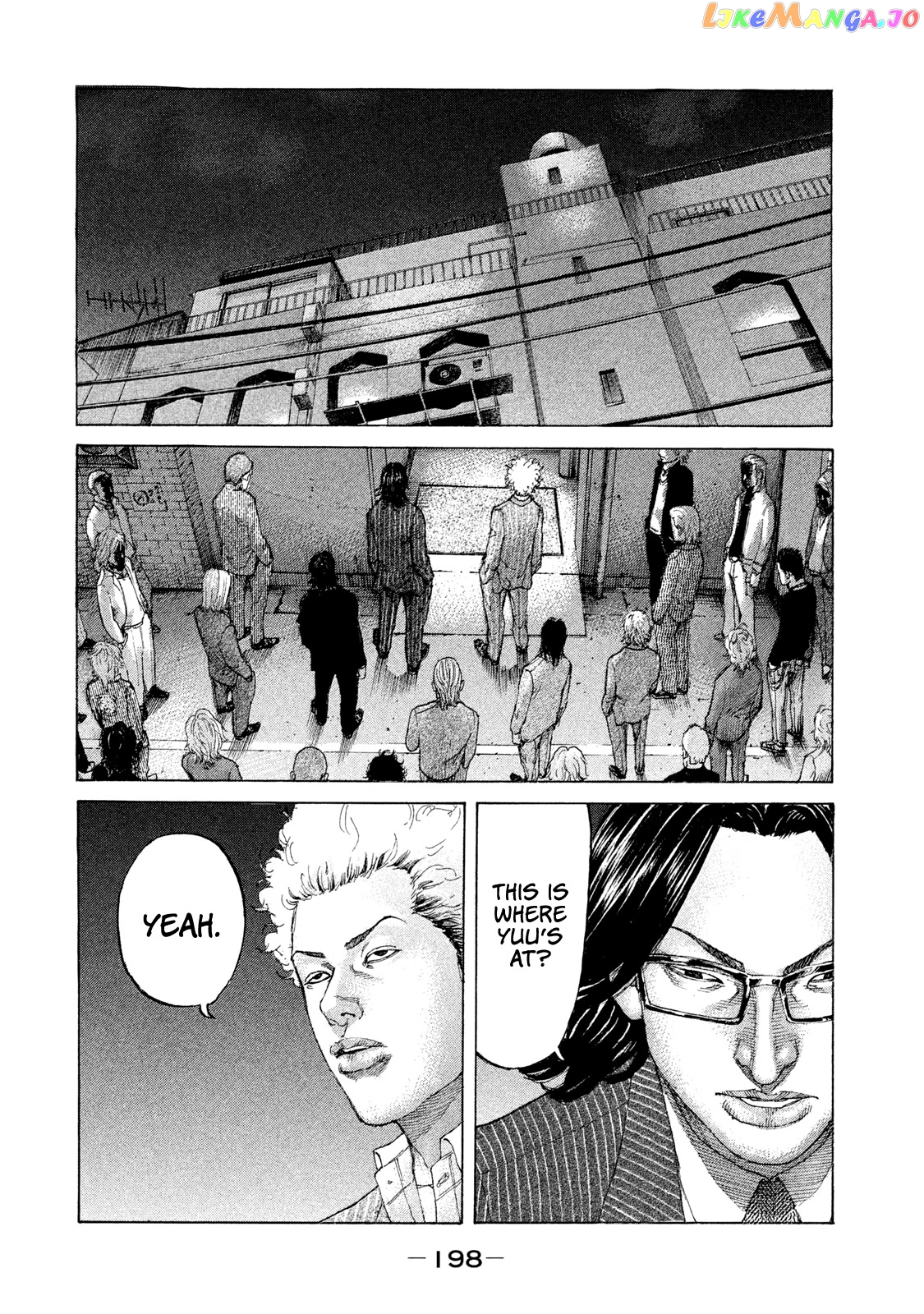 Shinjuku Swan chapter 213 - page 13