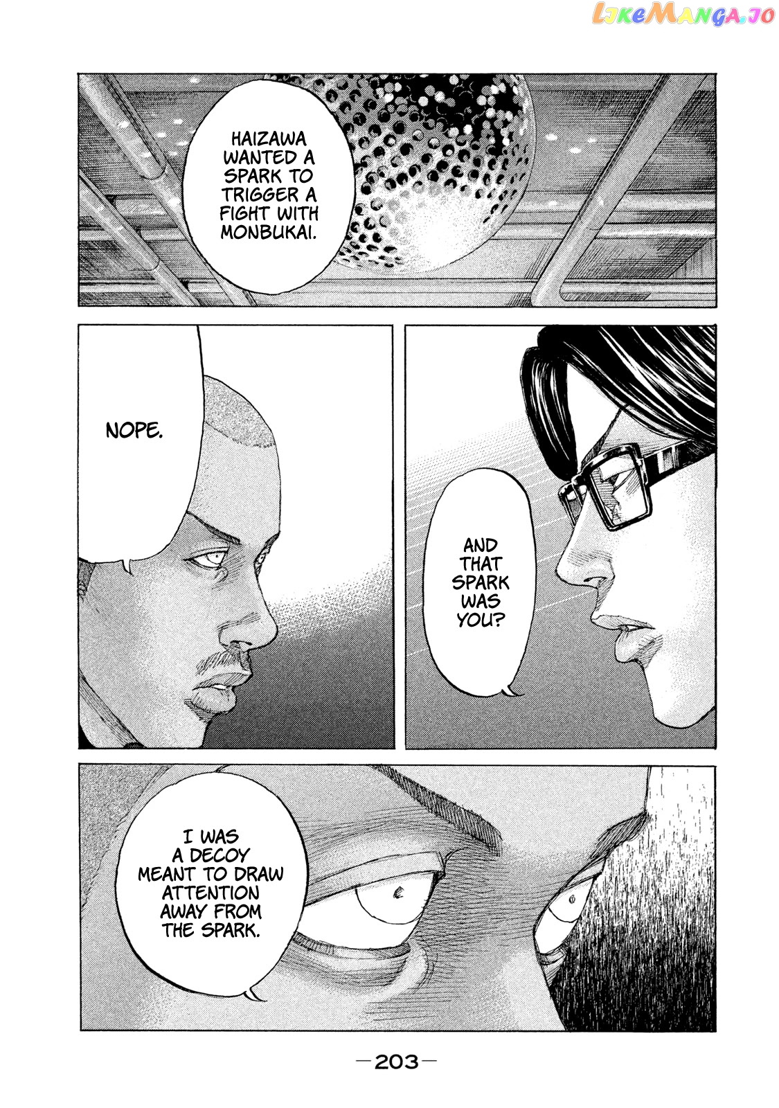 Shinjuku Swan chapter 213 - page 18