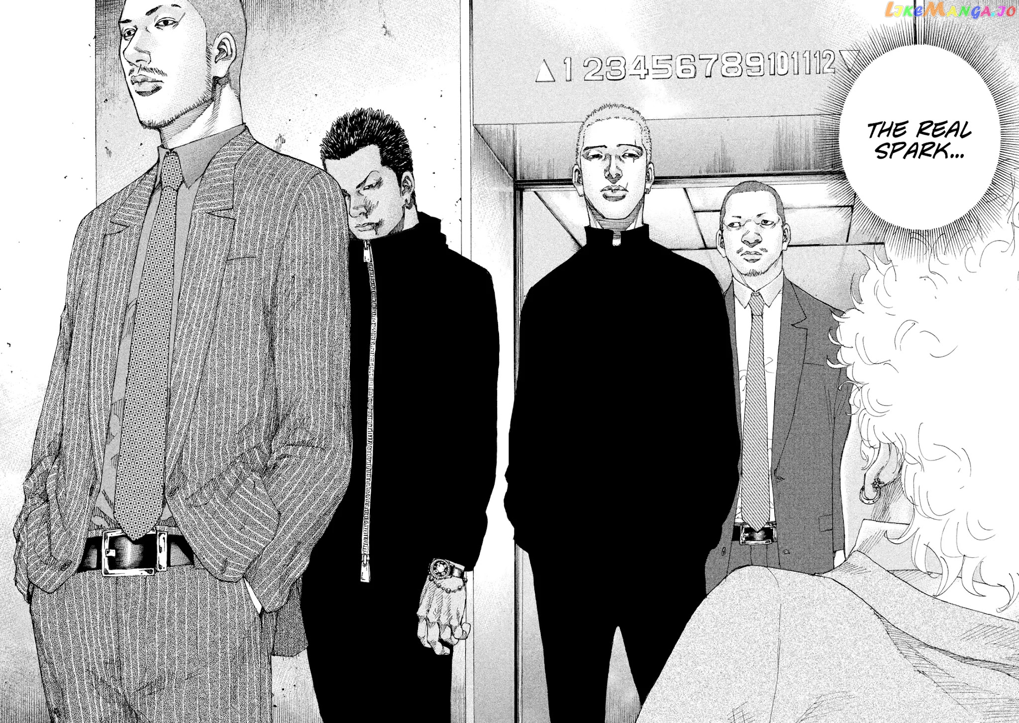 Shinjuku Swan chapter 213 - page 19