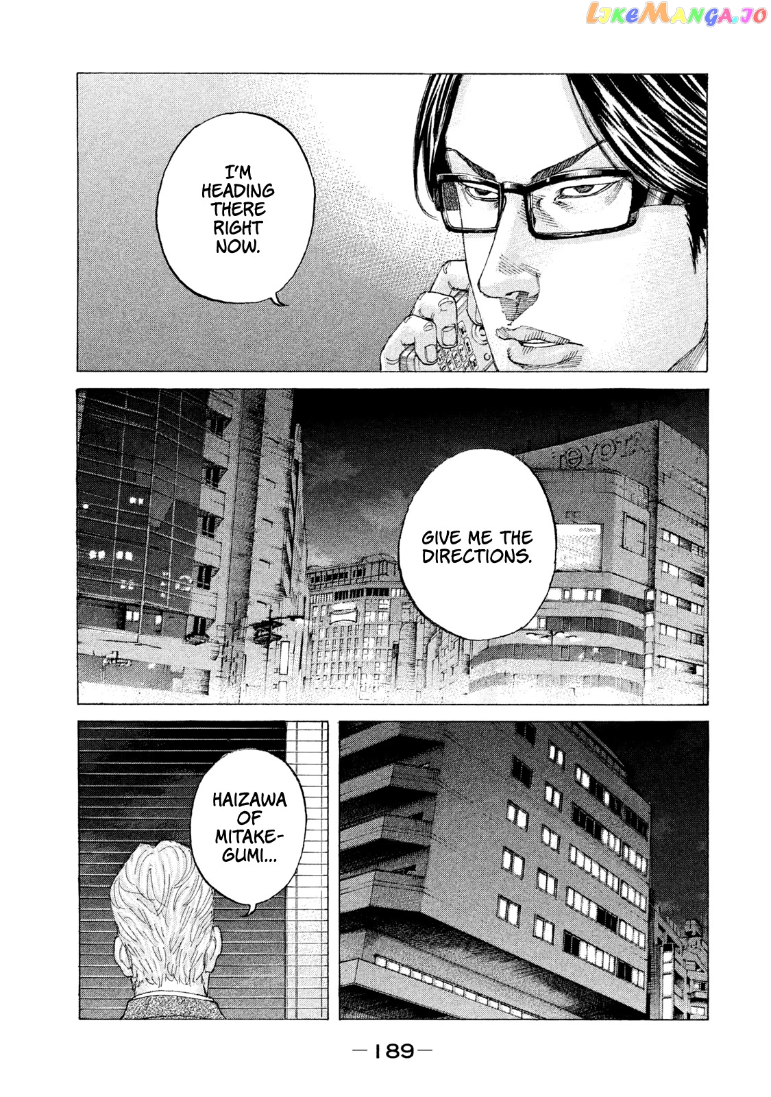 Shinjuku Swan chapter 213 - page 4