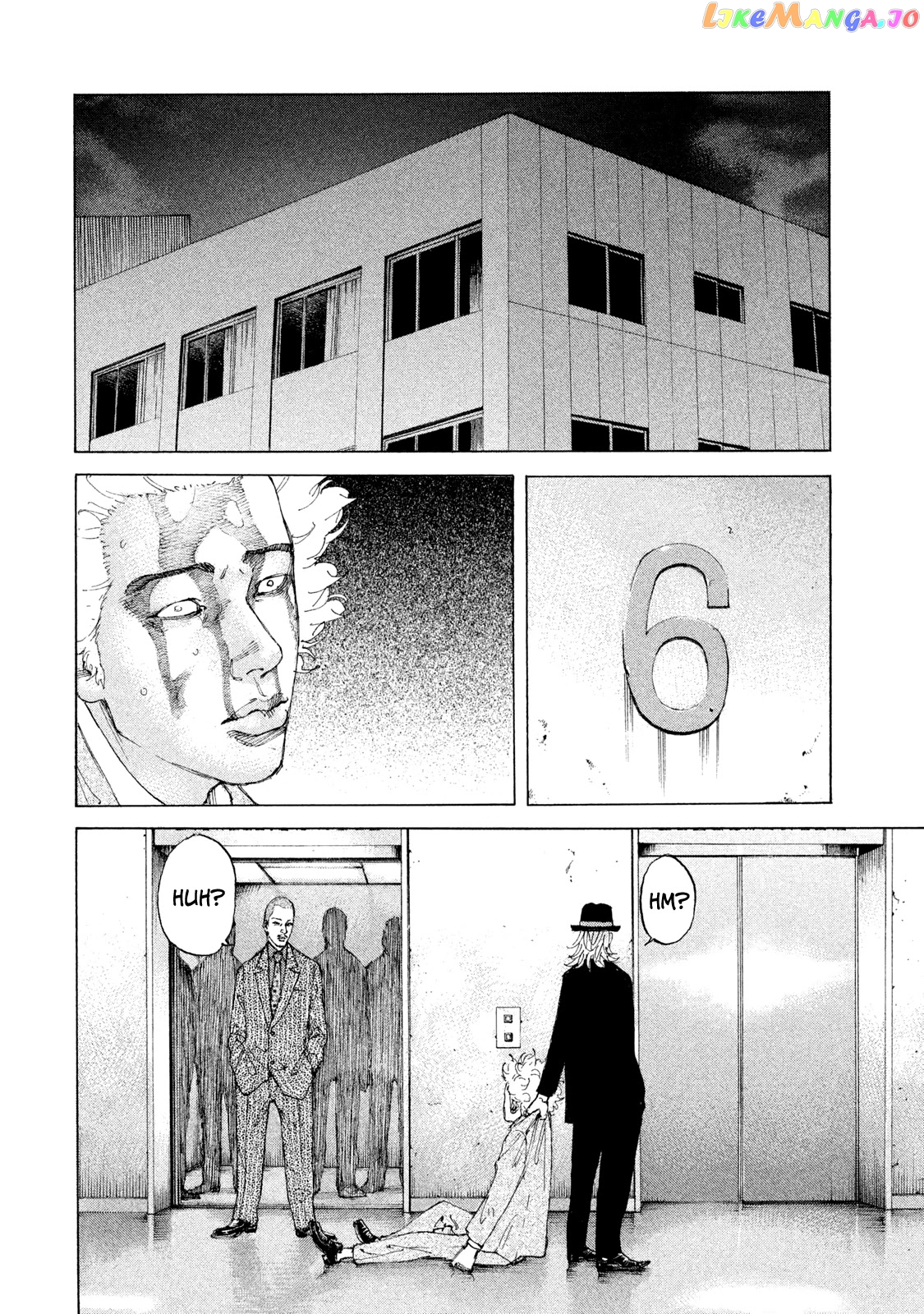 Shinjuku Swan chapter 213 - page 9