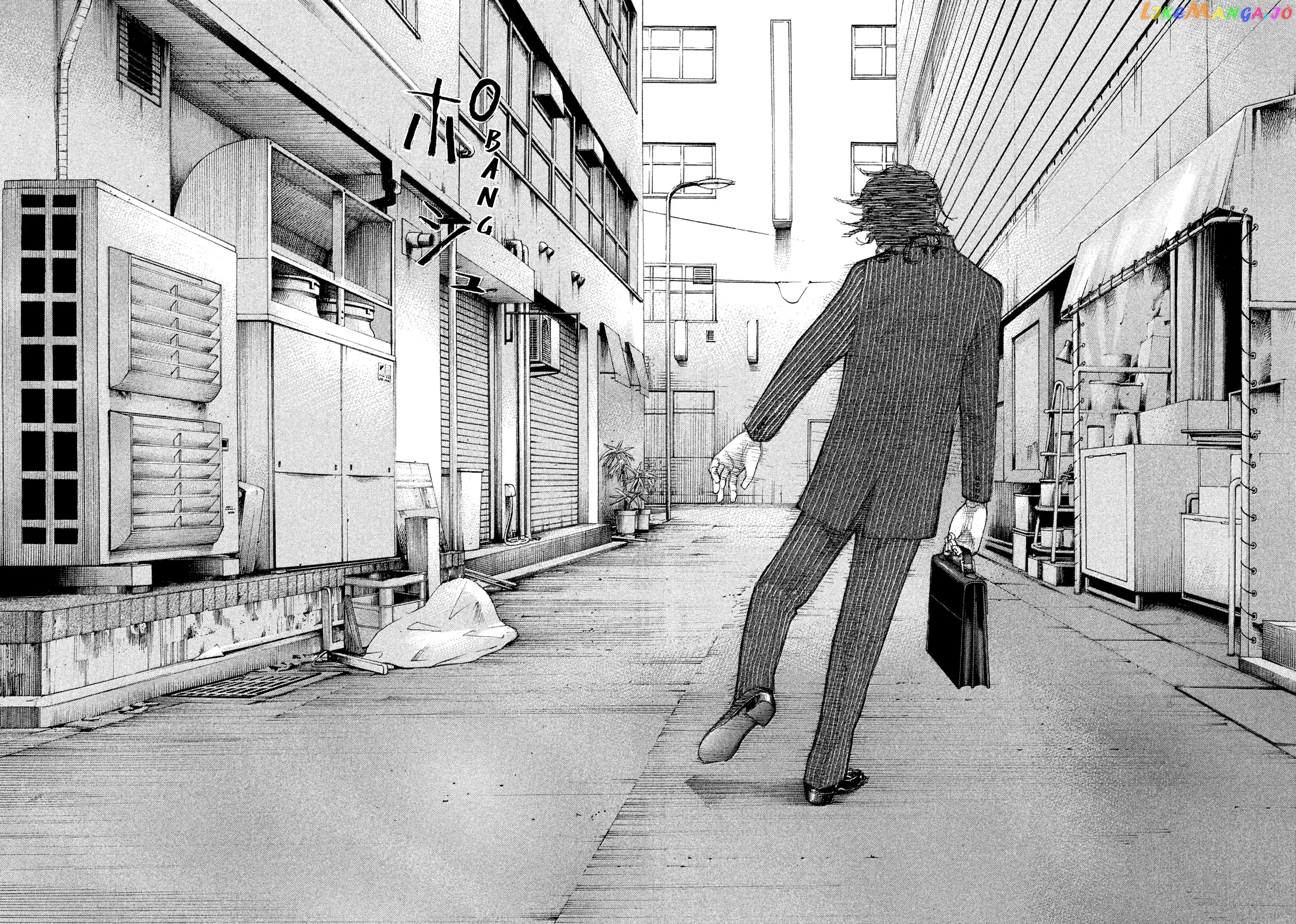 Shinjuku Swan chapter 221 - page 14