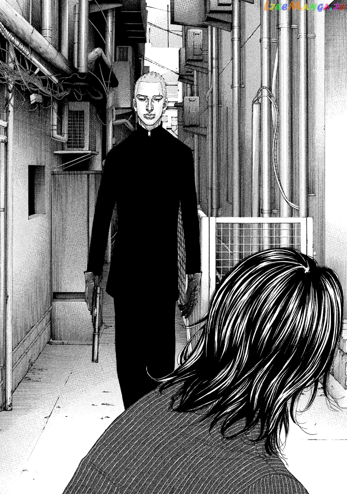Shinjuku Swan chapter 221 - page 17