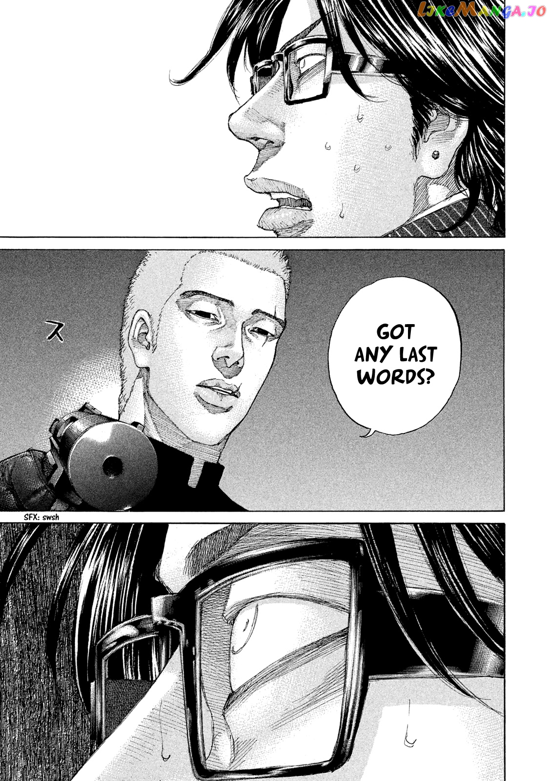 Shinjuku Swan chapter 221 - page 18