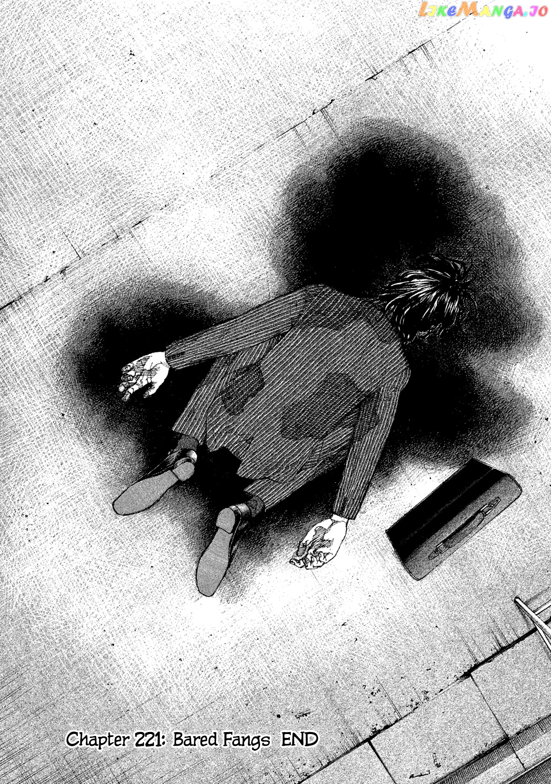 Shinjuku Swan chapter 221 - page 19