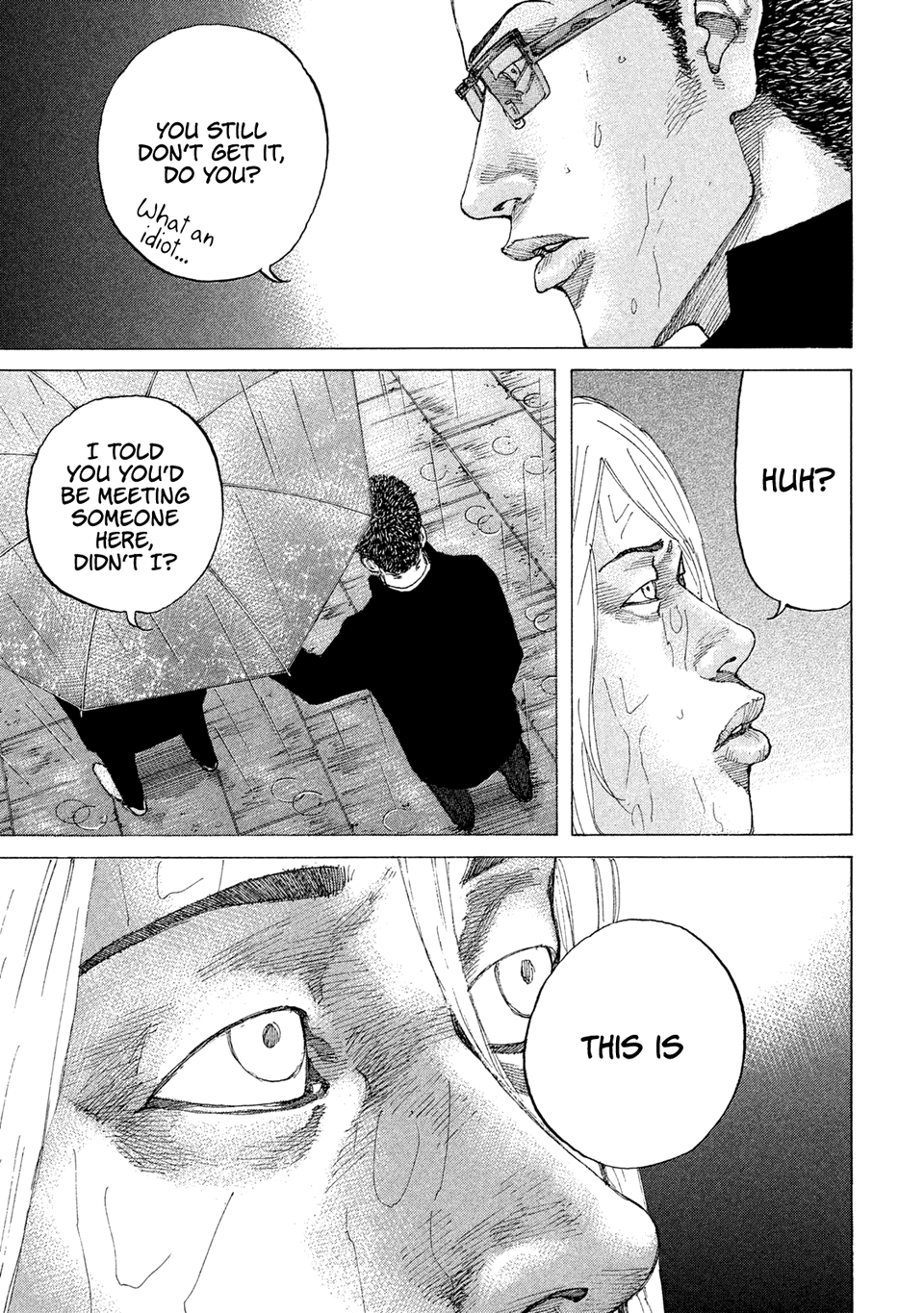 Shinjuku Swan chapter 182 - page 11