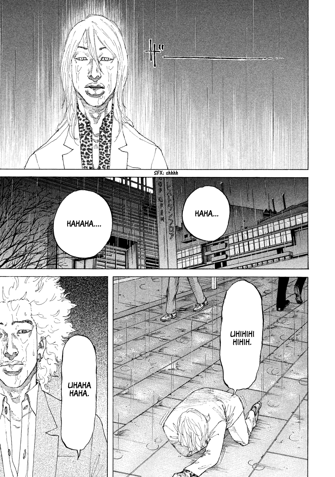 Shinjuku Swan chapter 182 - page 13