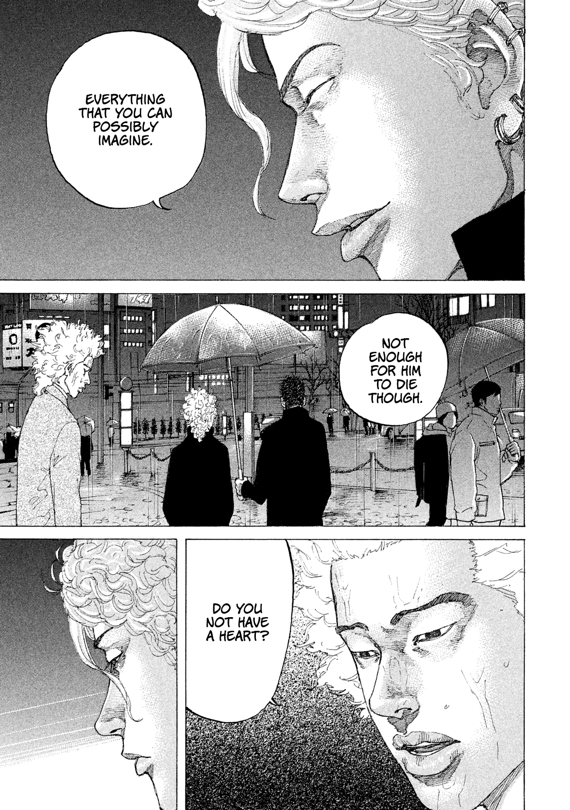 Shinjuku Swan chapter 182 - page 17