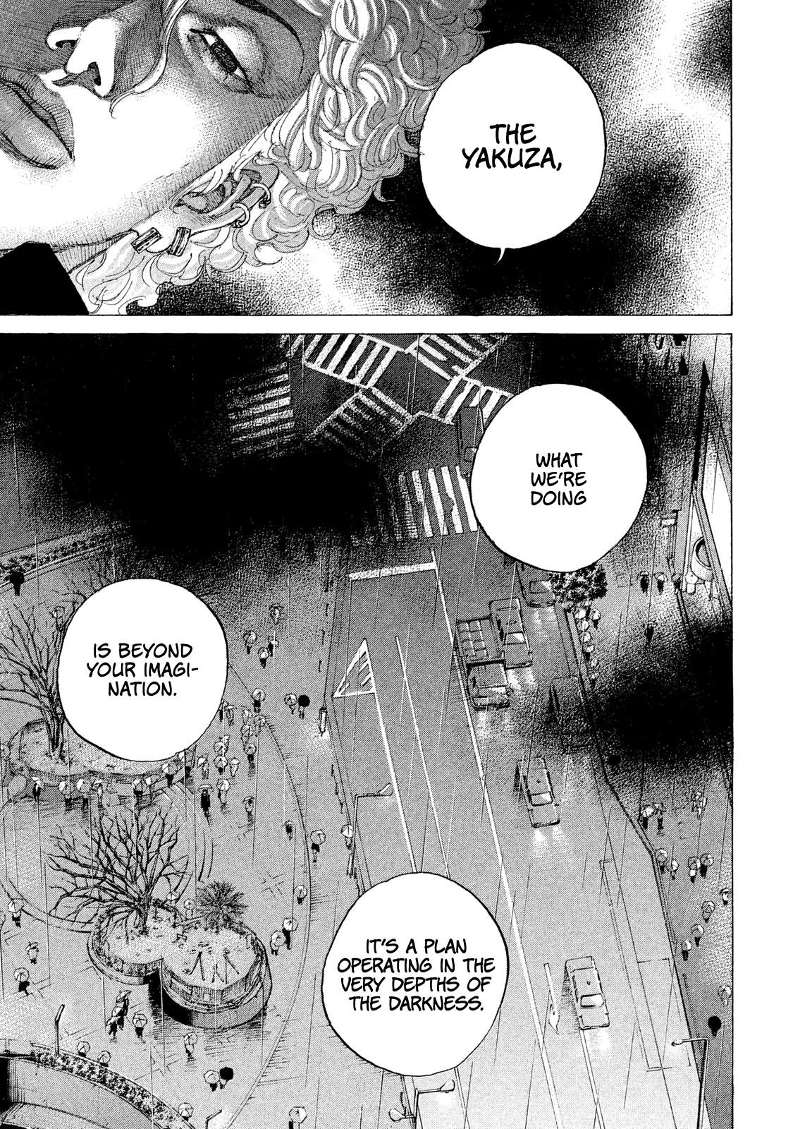 Shinjuku Swan chapter 182 - page 19