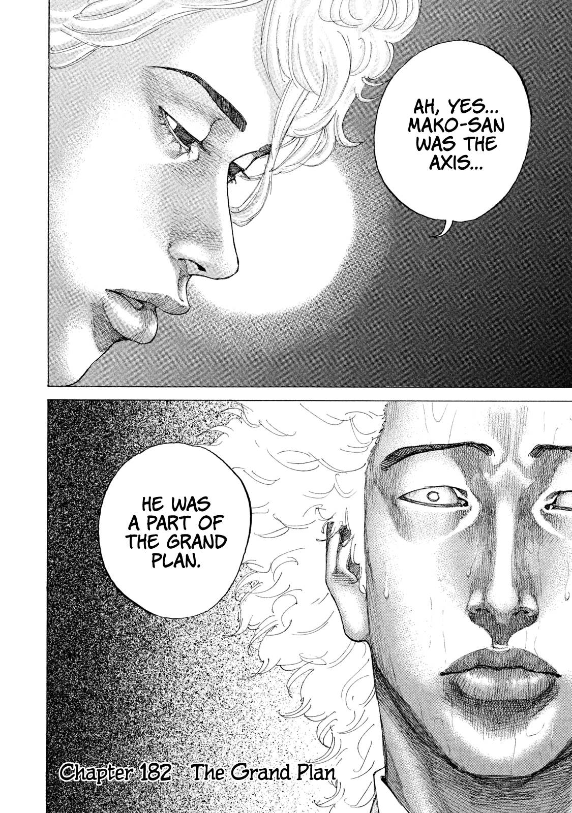 Shinjuku Swan chapter 182 - page 20