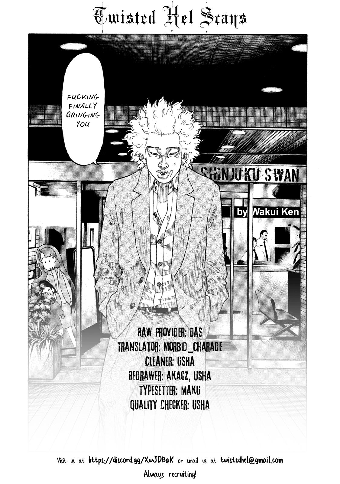 Shinjuku Swan chapter 182 - page 21