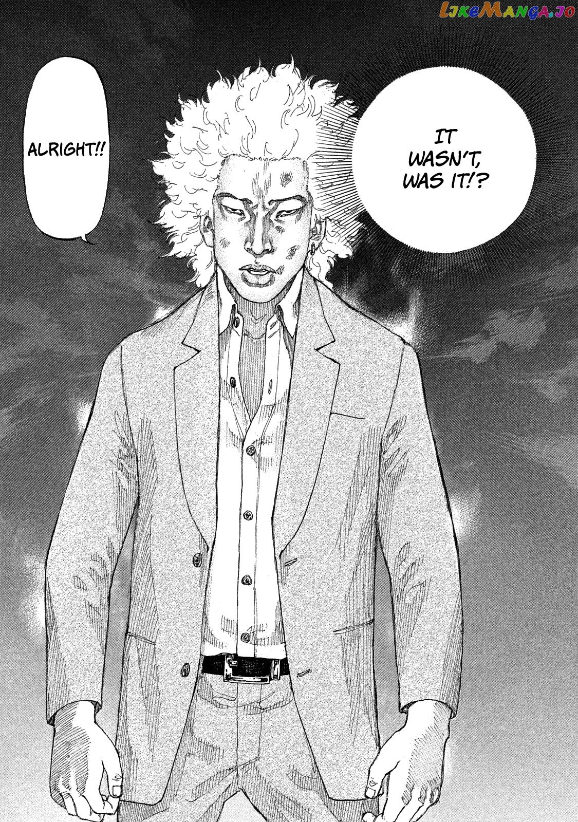 Shinjuku Swan chapter 161 - page 11