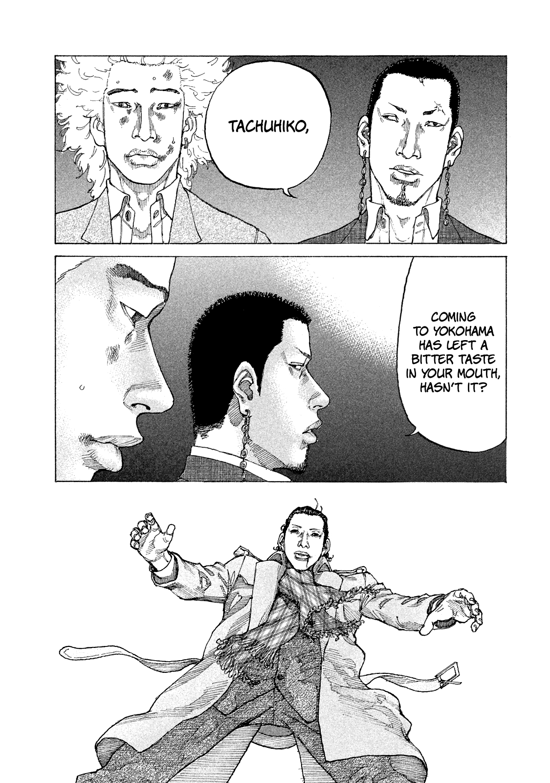 Shinjuku Swan chapter 161 - page 9