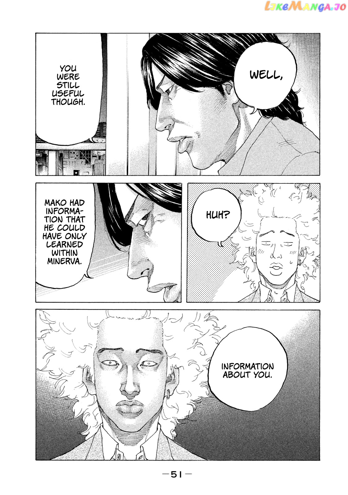 Shinjuku Swan chapter 196 - page 10