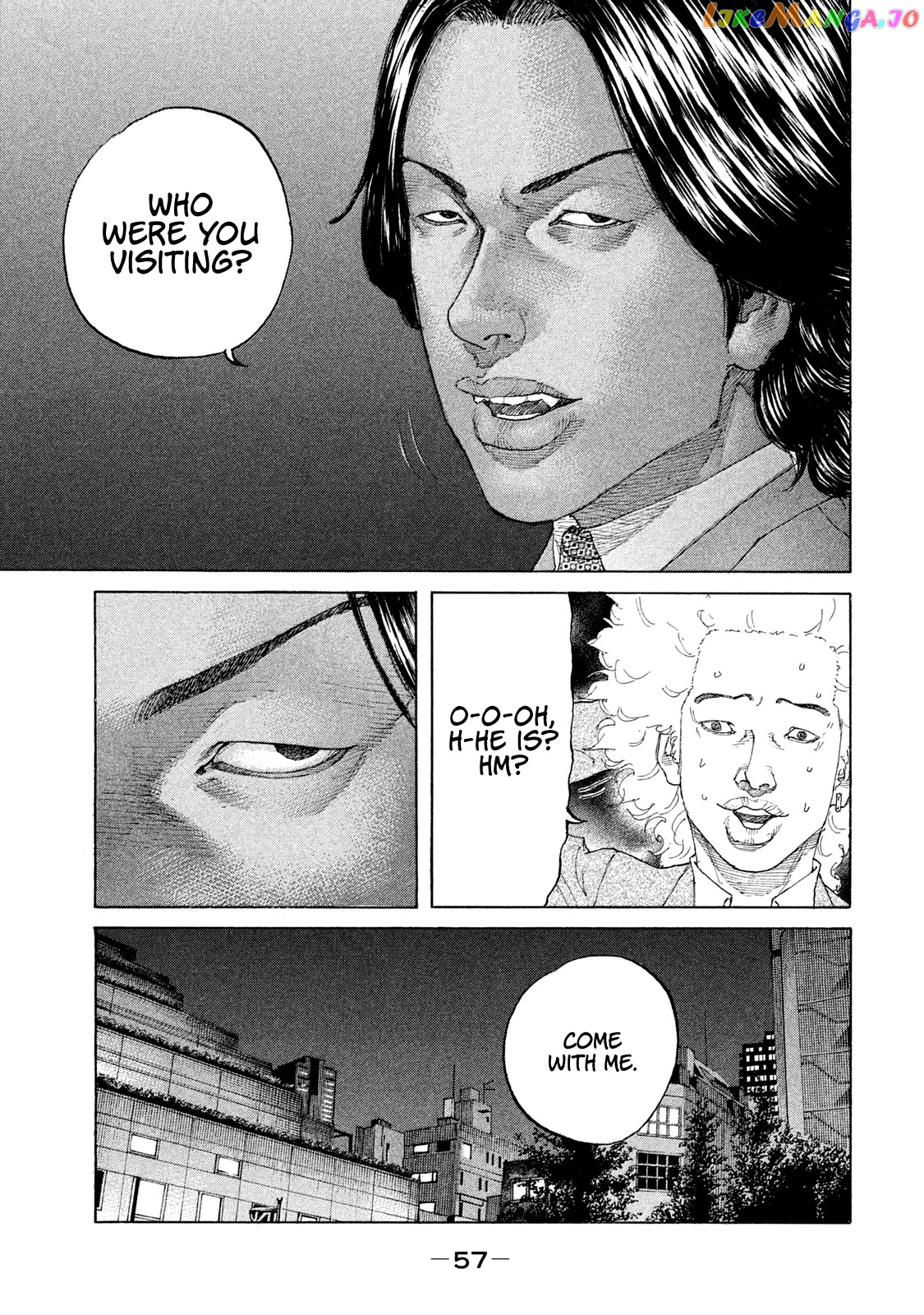 Shinjuku Swan chapter 196 - page 16