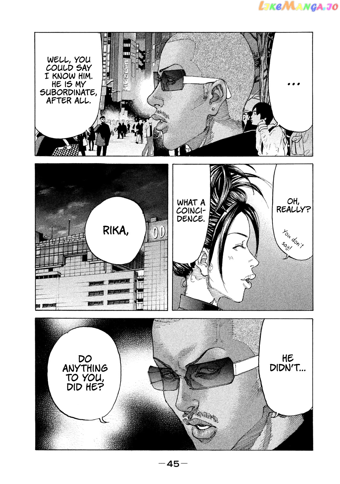 Shinjuku Swan chapter 196 - page 4
