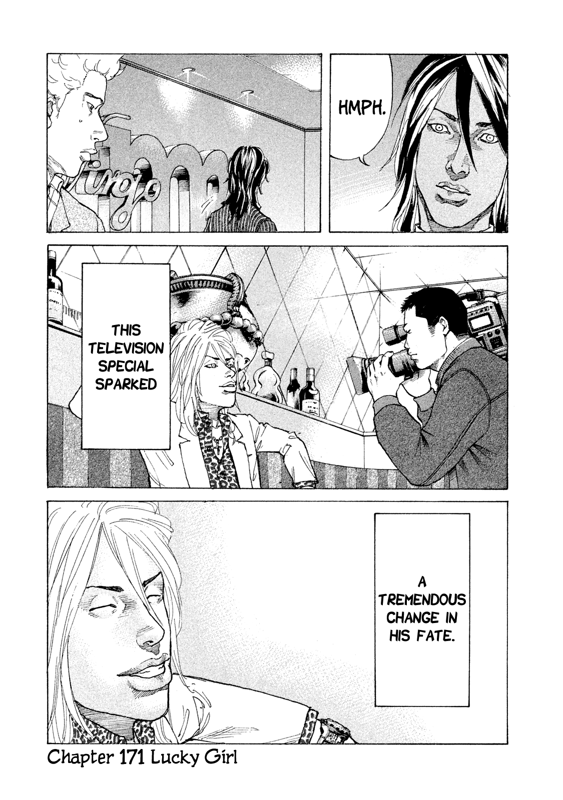 Shinjuku Swan chapter 171 - page 21