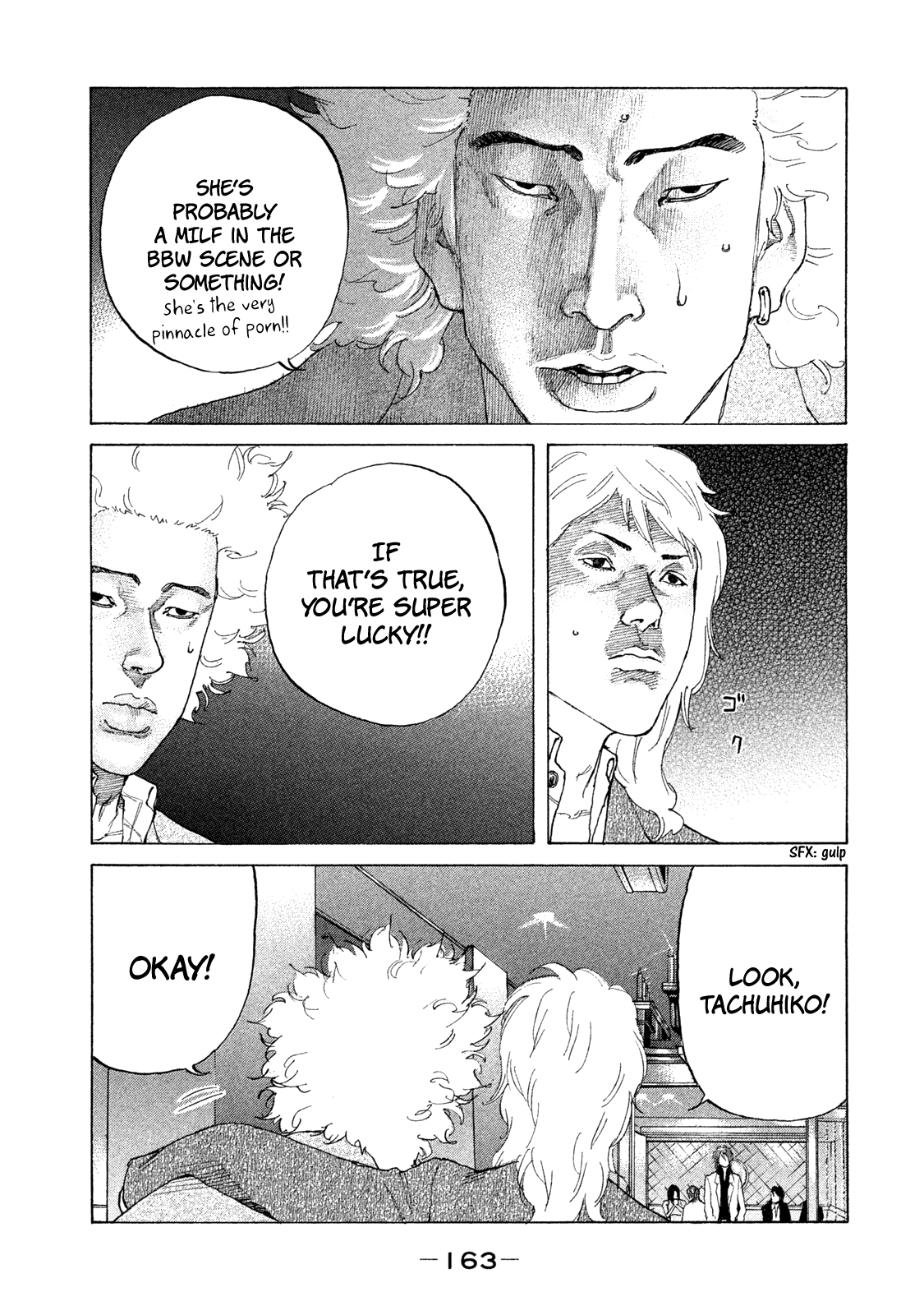 Shinjuku Swan chapter 171 - page 6