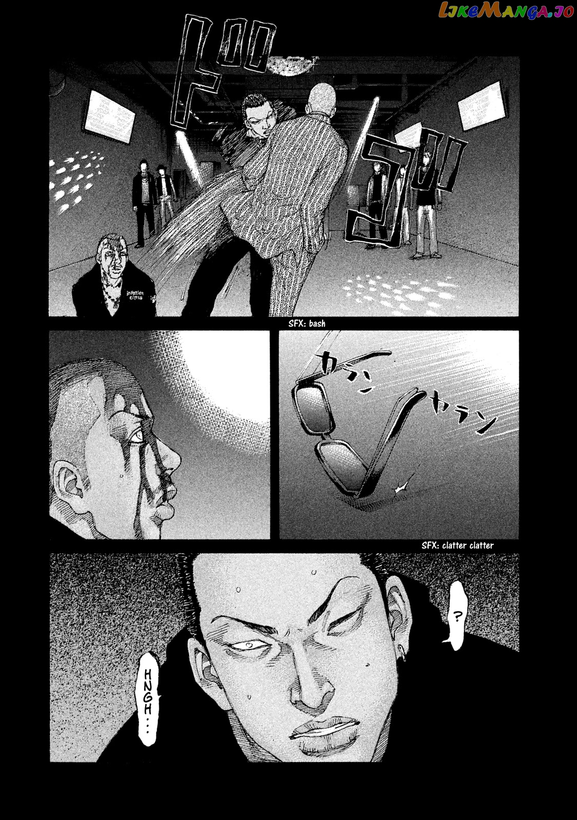 Shinjuku Swan chapter 214 - page 10