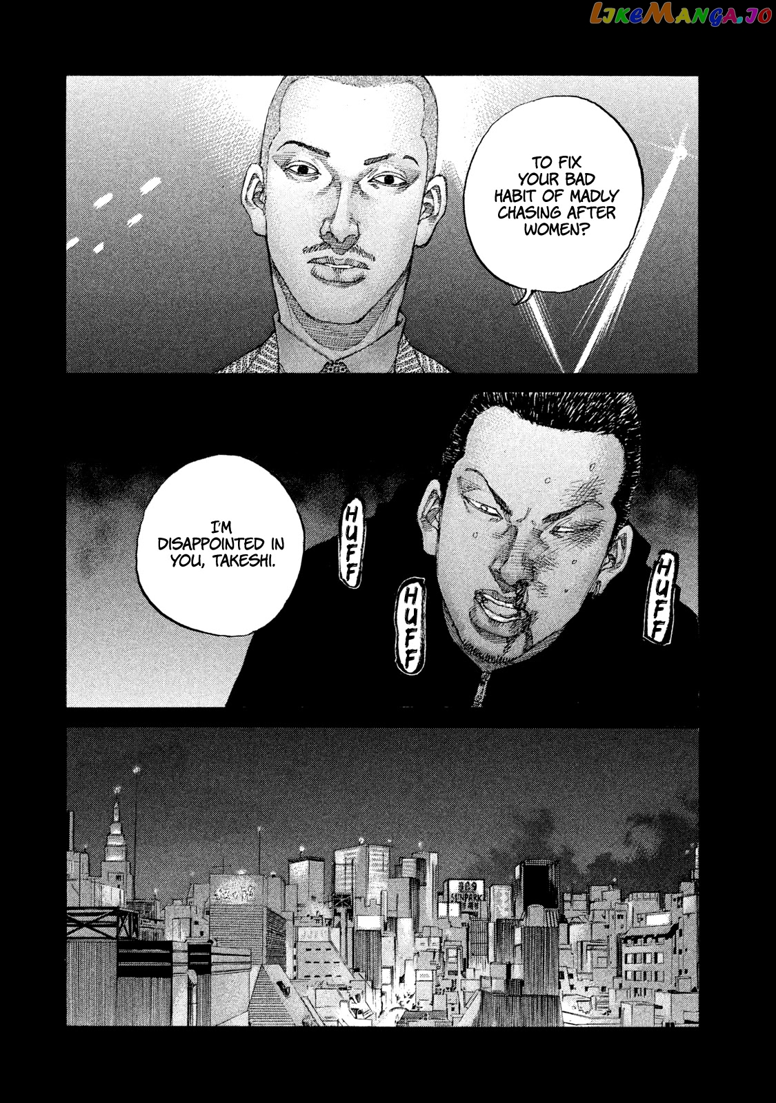 Shinjuku Swan chapter 214 - page 12