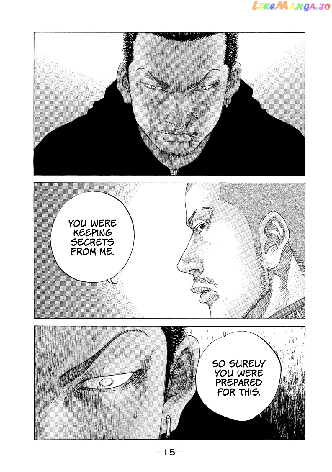 Shinjuku Swan chapter 214 - page 17
