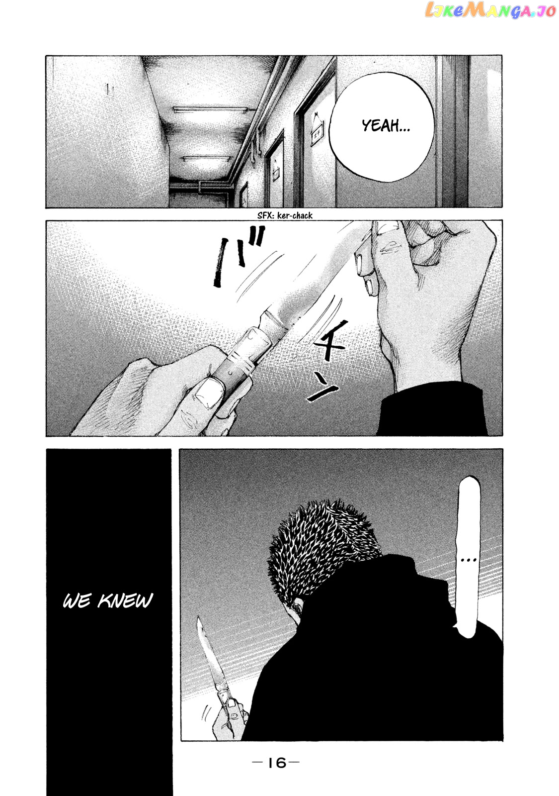 Shinjuku Swan chapter 214 - page 18