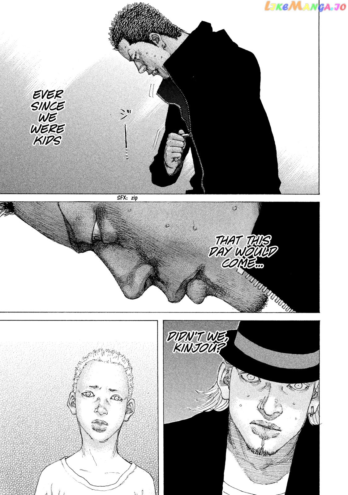 Shinjuku Swan chapter 214 - page 19