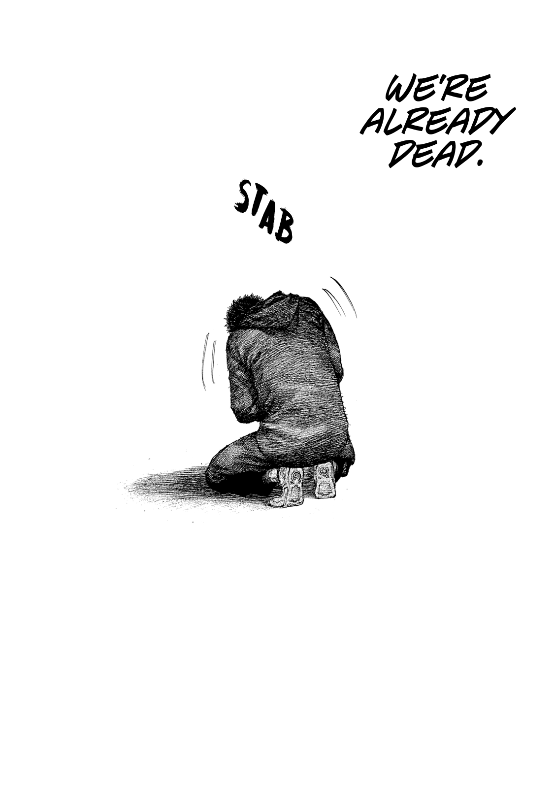 Shinjuku Swan chapter 214 - page 20