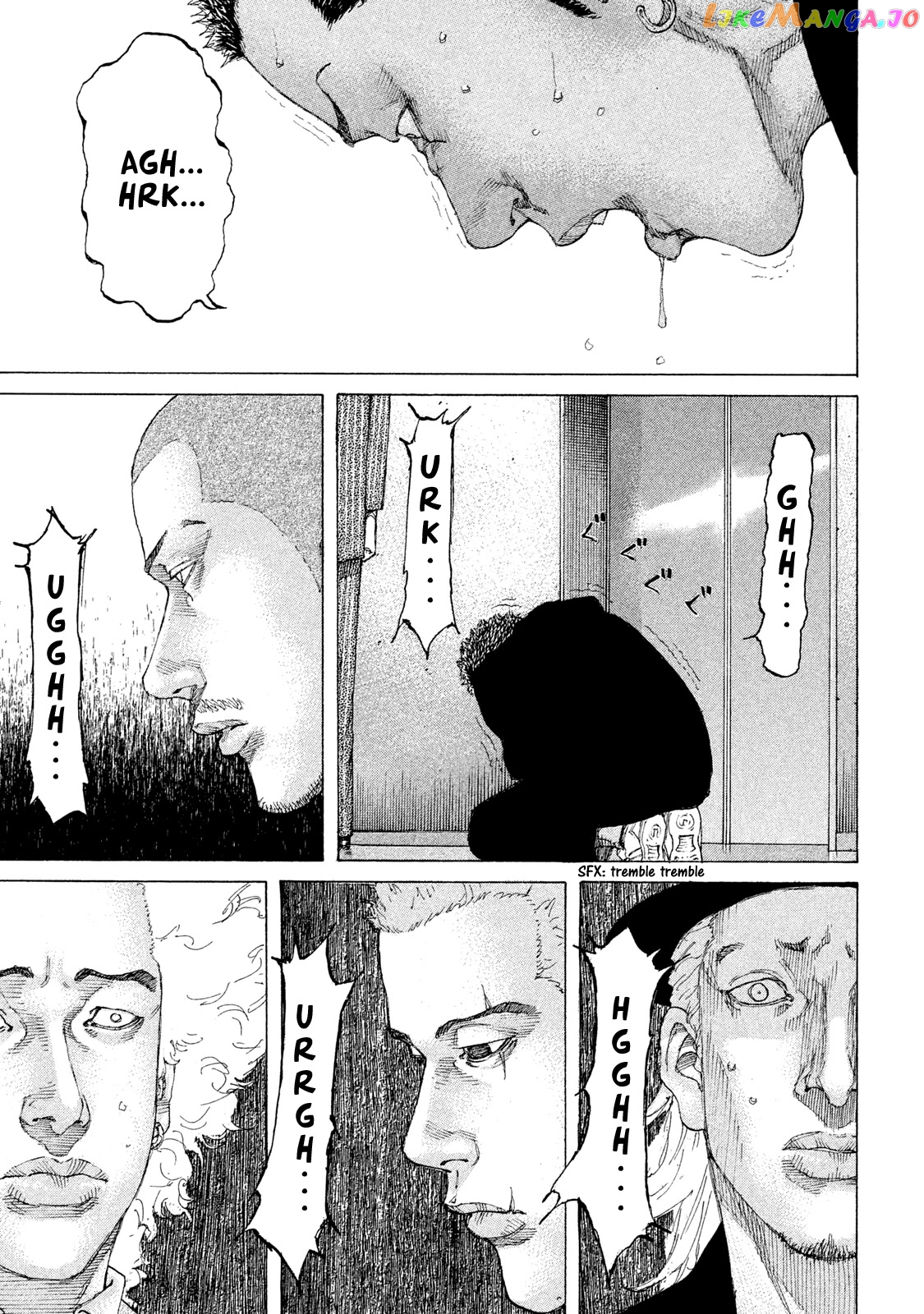 Shinjuku Swan chapter 214 - page 21