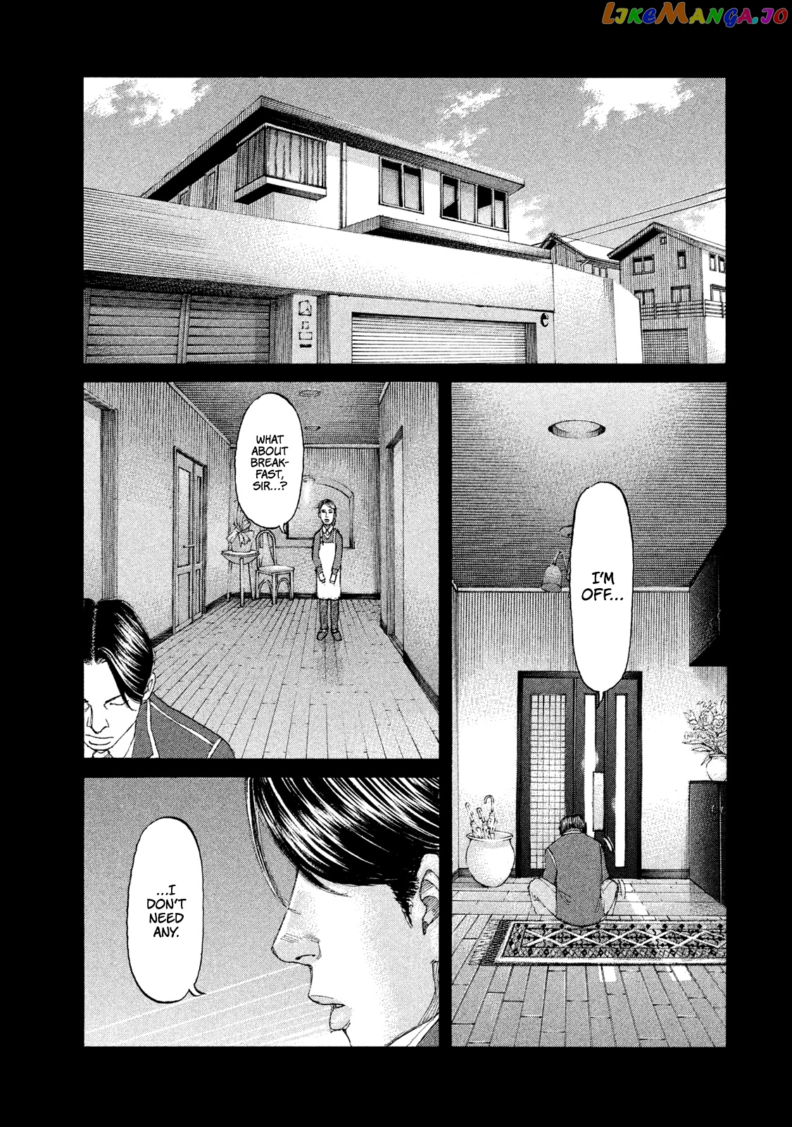 Shinjuku Swan chapter 222 - page 2