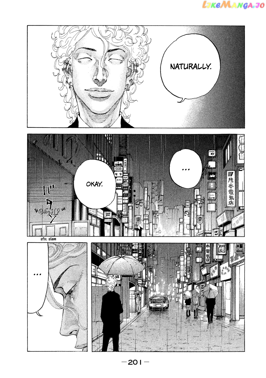 Shinjuku Swan chapter 183 - page 18
