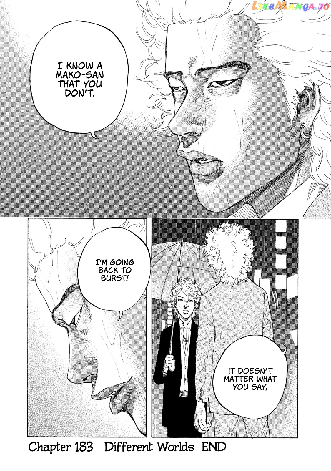 Shinjuku Swan chapter 183 - page 21