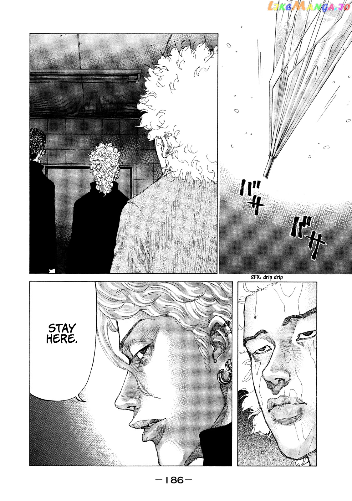 Shinjuku Swan chapter 183 - page 3