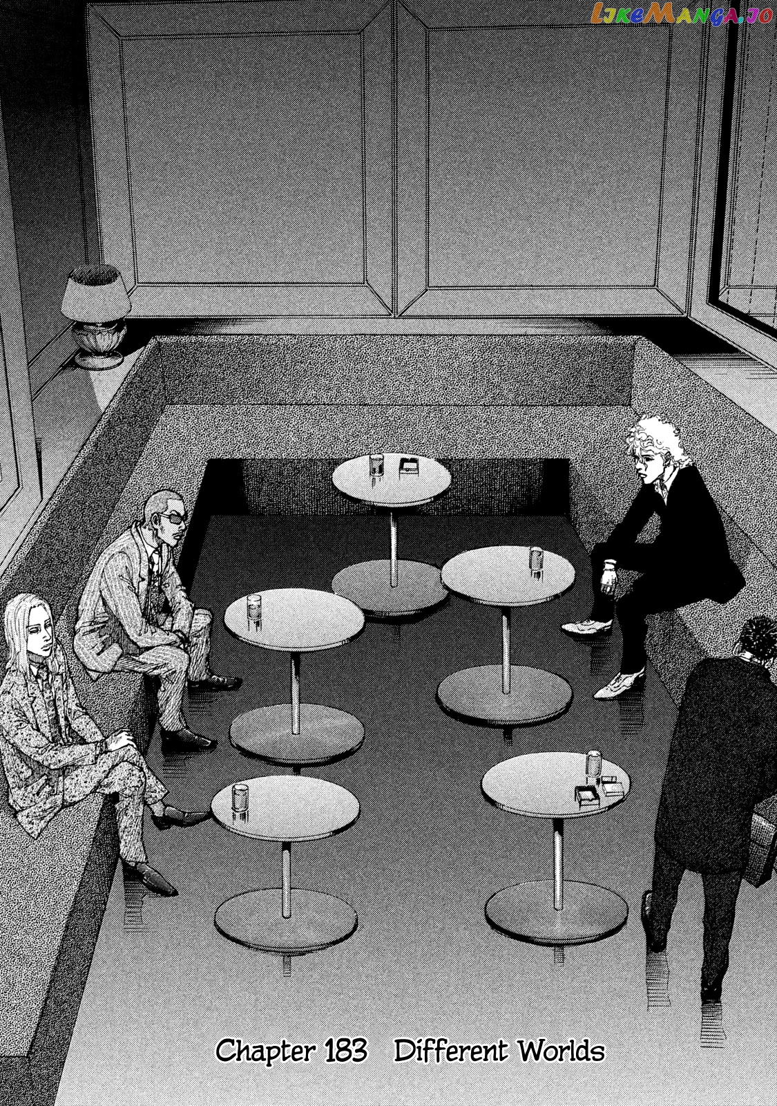 Shinjuku Swan chapter 183 - page 5
