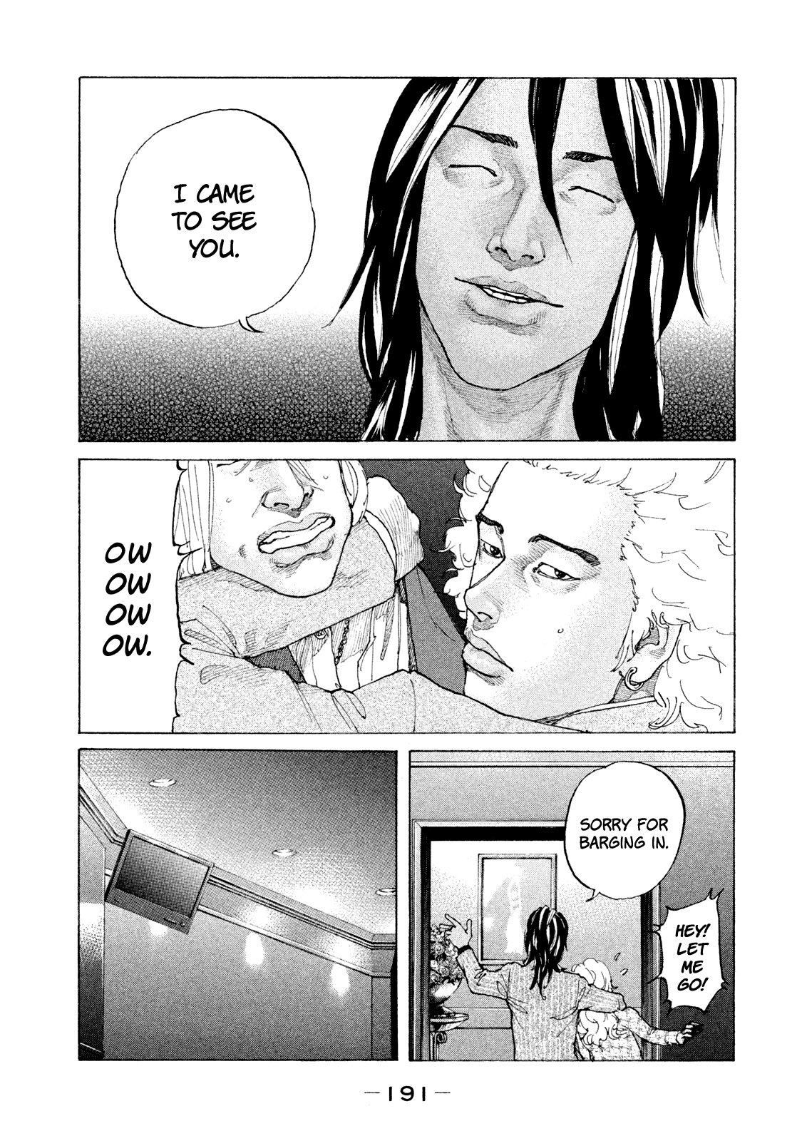 Shinjuku Swan chapter 172 - page 14