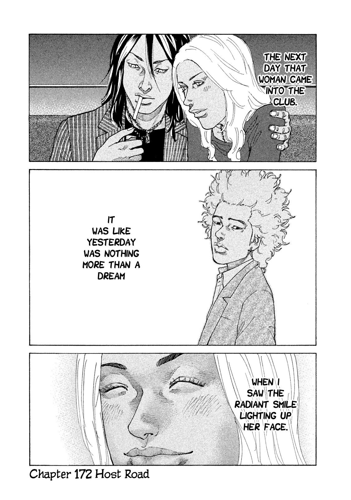 Shinjuku Swan chapter 172 - page 21