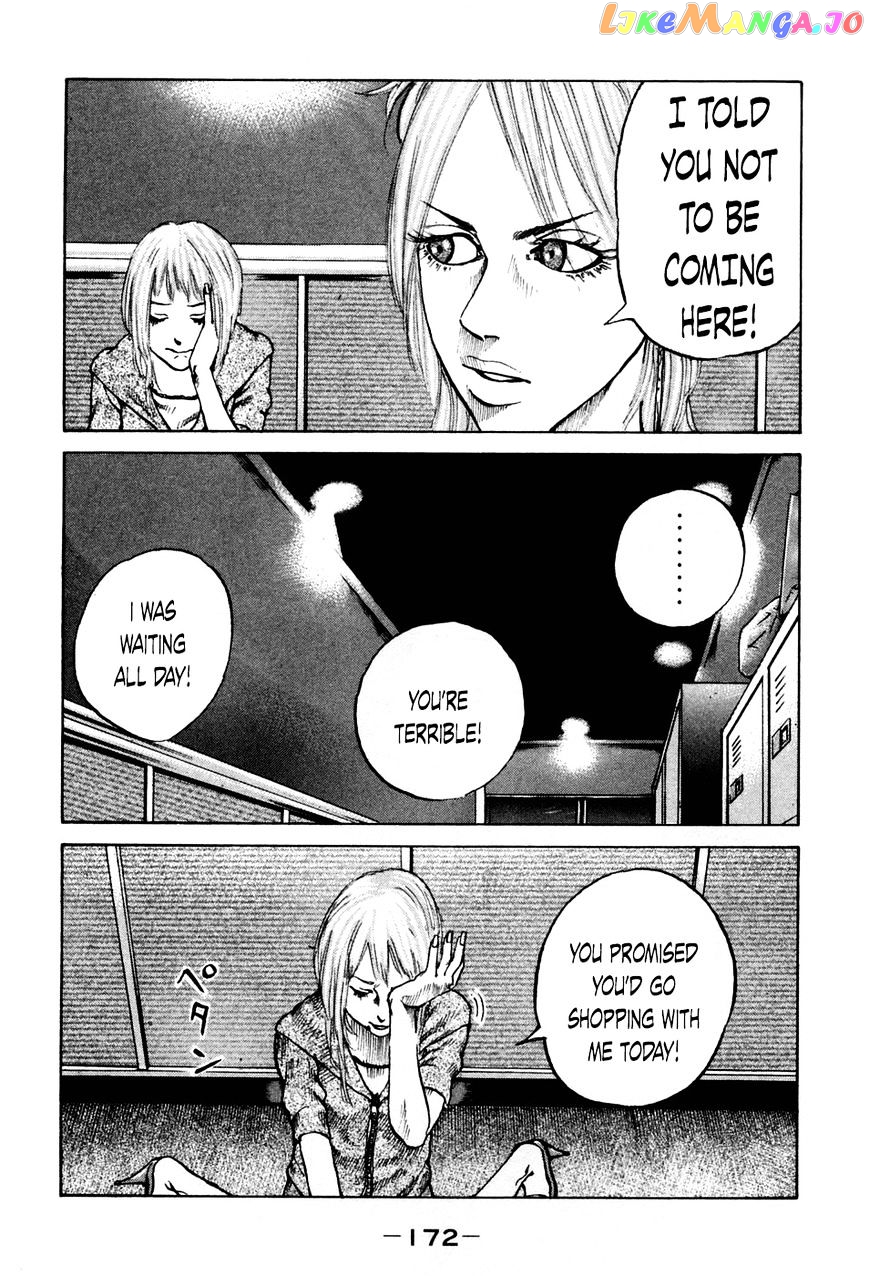 Shinjuku Swan chapter 48 - page 10