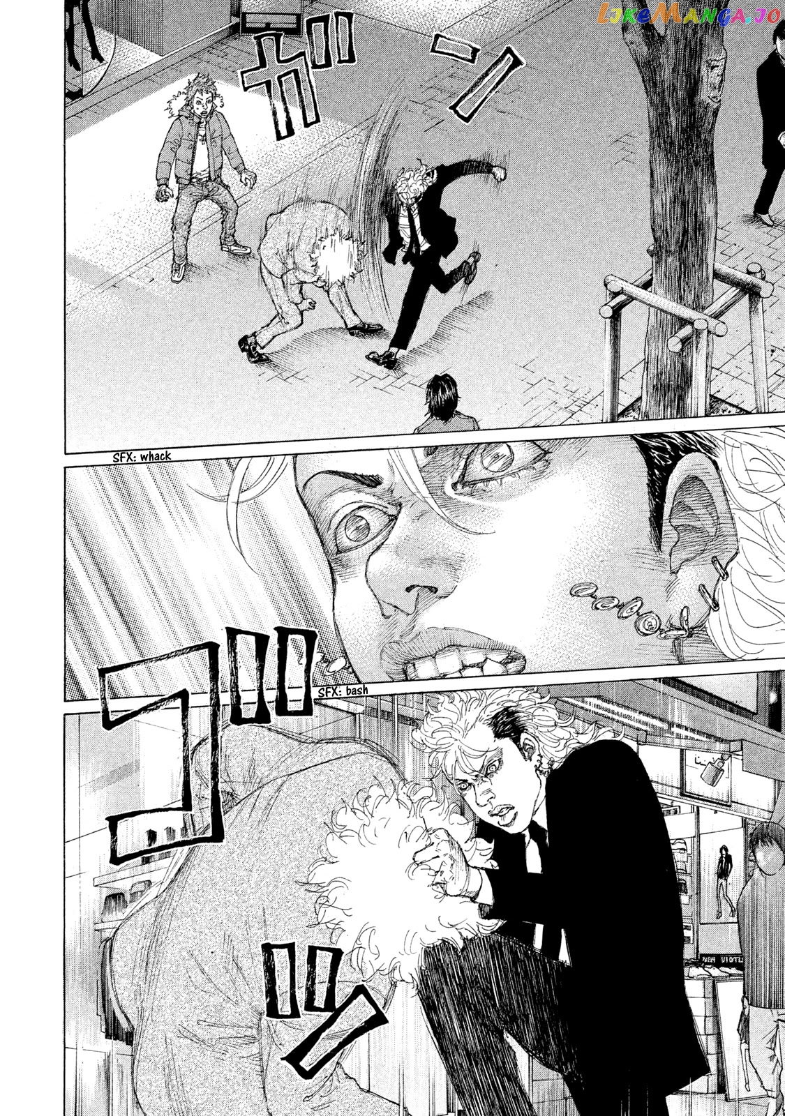 Shinjuku Swan chapter 197 - page 13