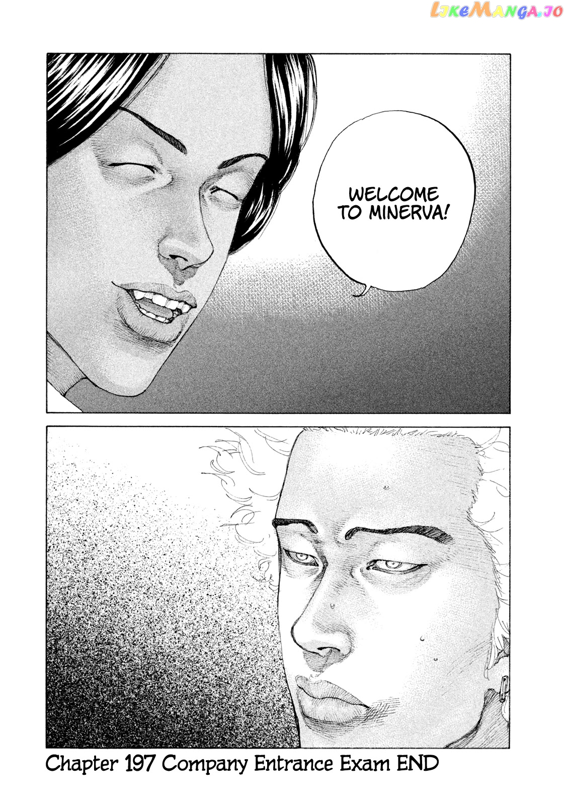 Shinjuku Swan chapter 197 - page 21