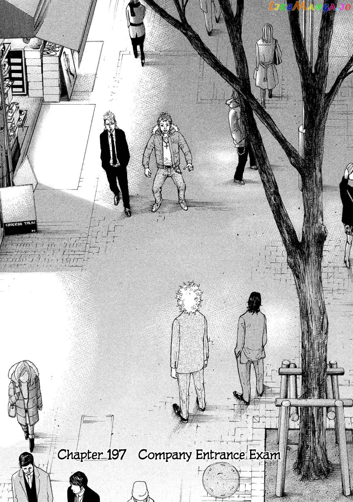 Shinjuku Swan chapter 197 - page 3