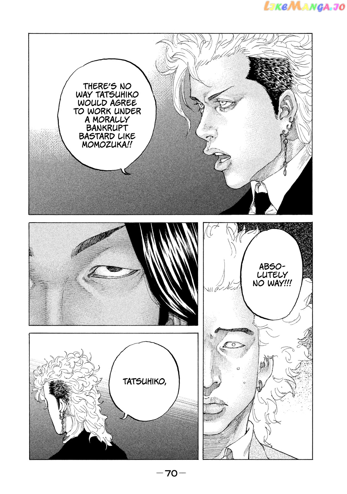 Shinjuku Swan chapter 197 - page 9