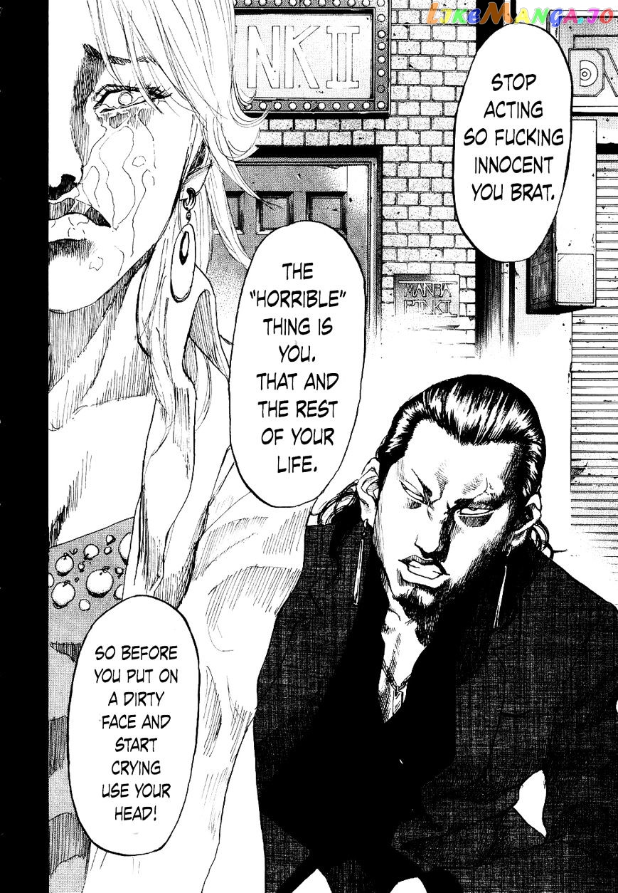 Shinjuku Swan chapter 19 - page 12