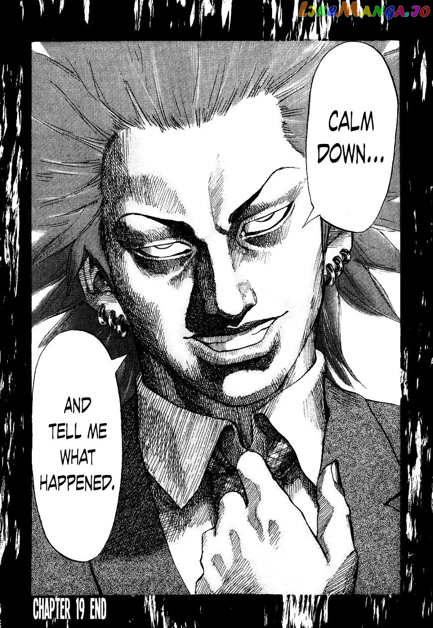 Shinjuku Swan chapter 19 - page 20
