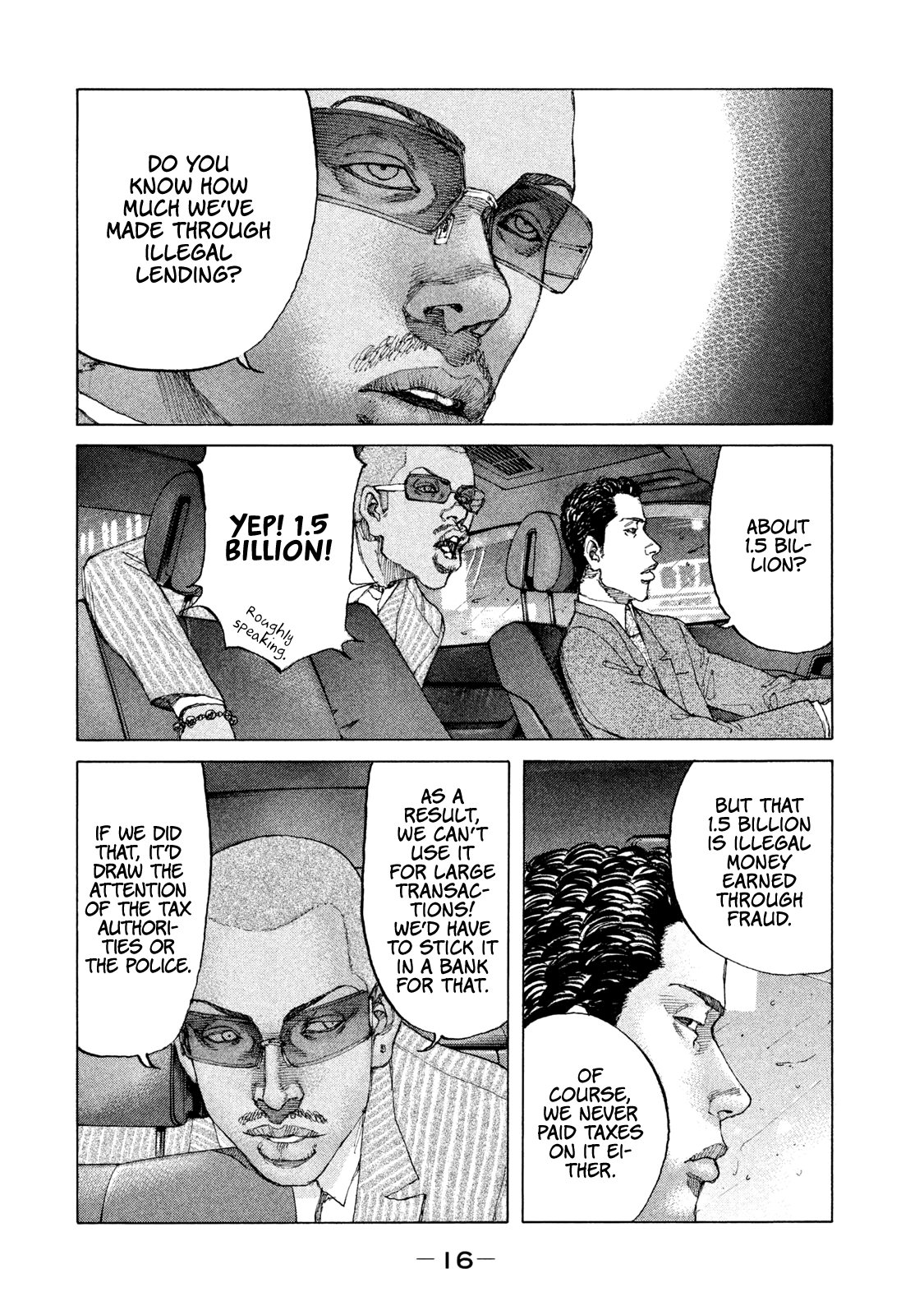 Shinjuku Swan chapter 184 - page 19