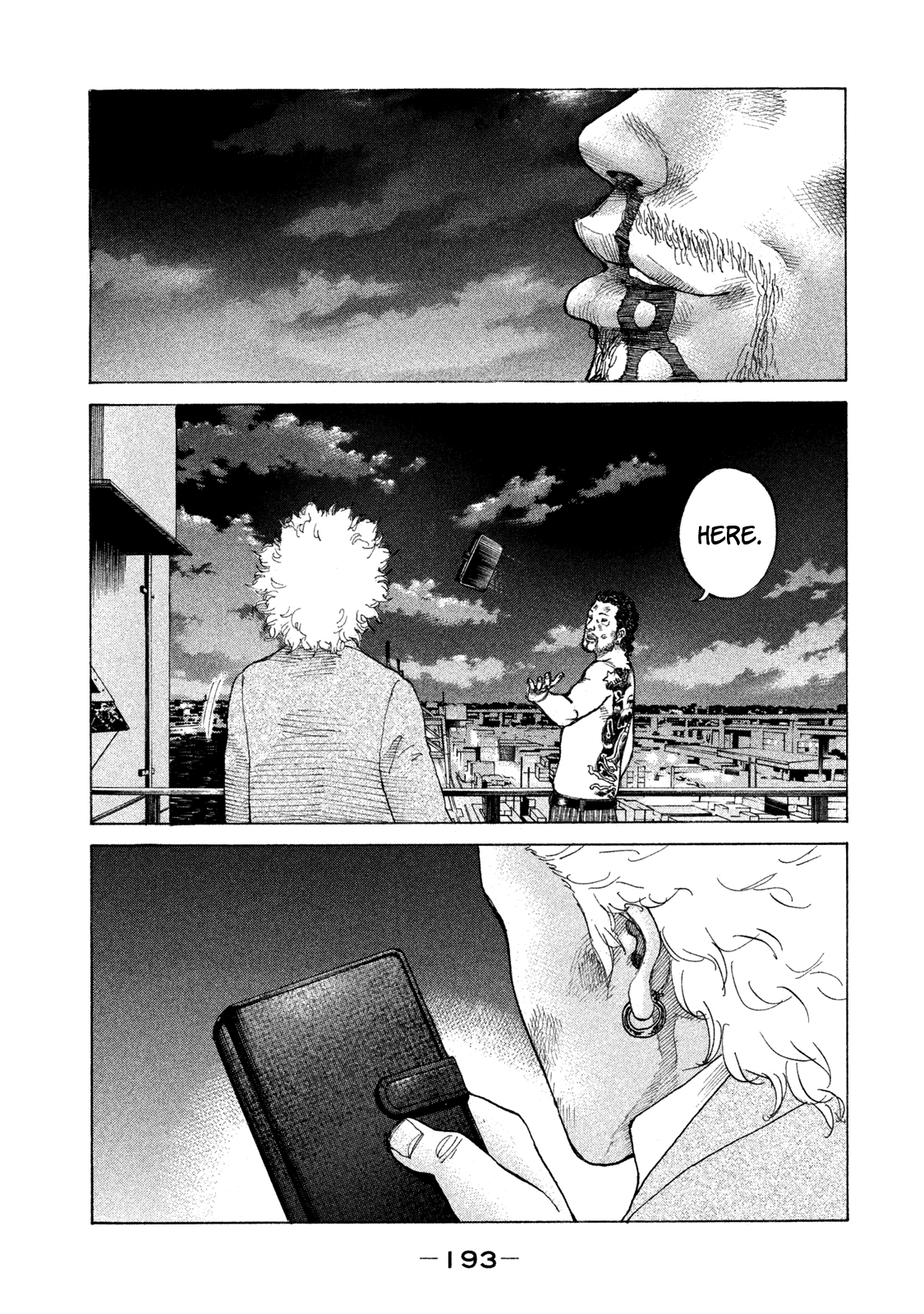 Shinjuku Swan chapter 163 - page 13
