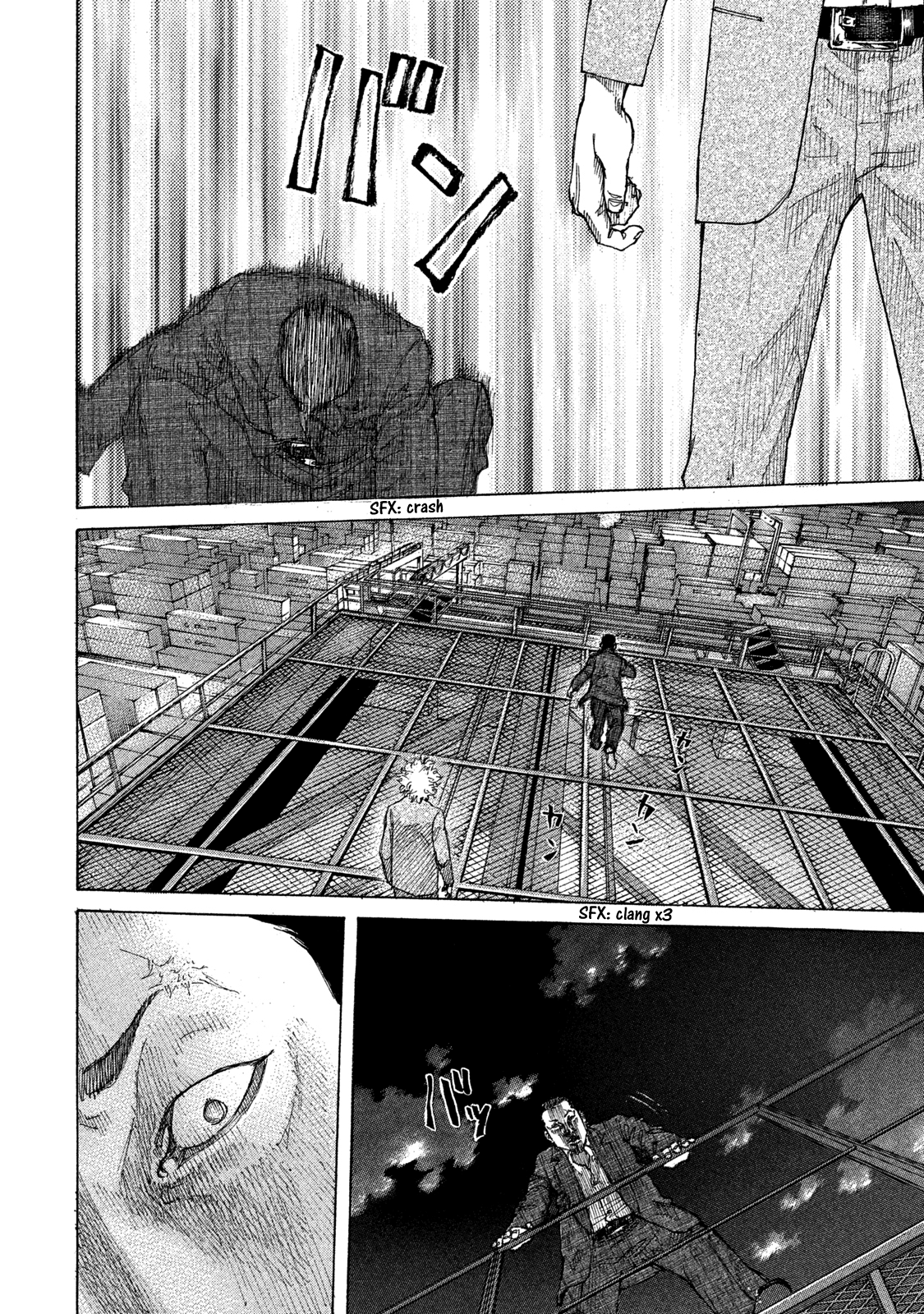 Shinjuku Swan chapter 163 - page 19