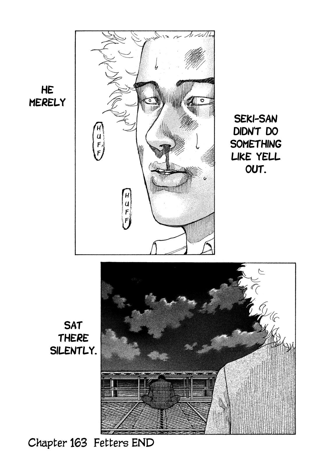 Shinjuku Swan chapter 163 - page 21