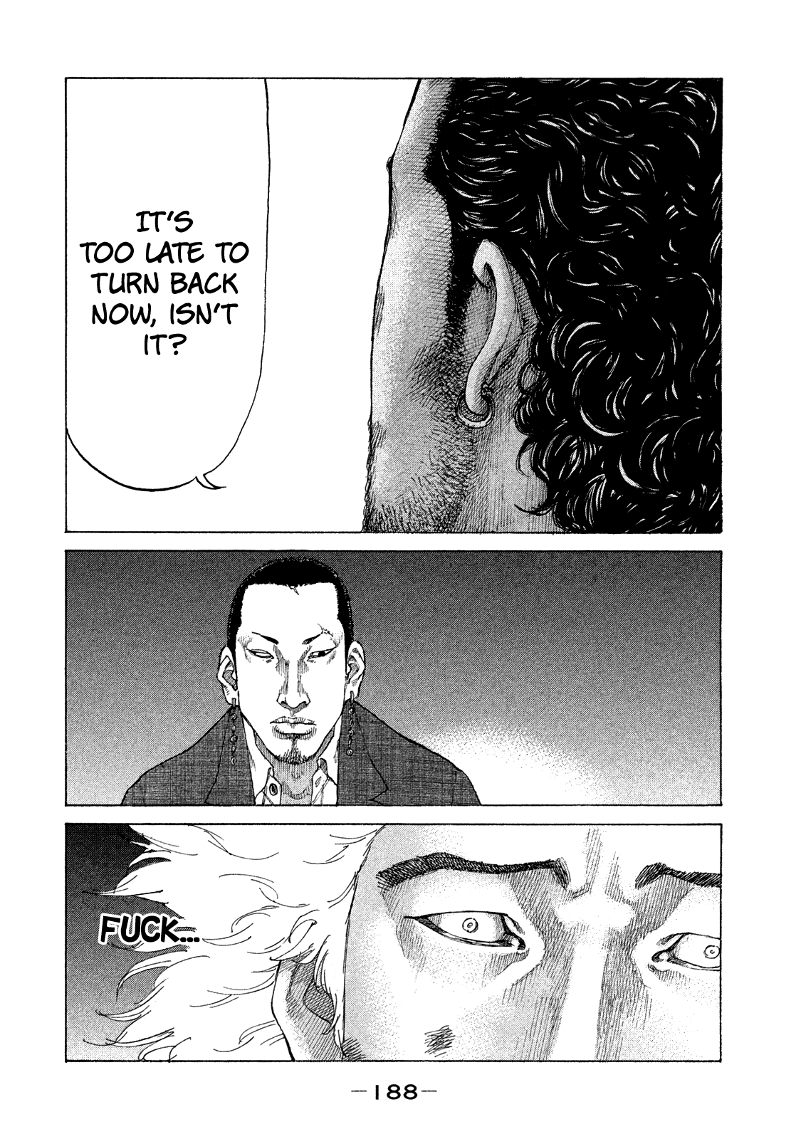 Shinjuku Swan chapter 163 - page 8