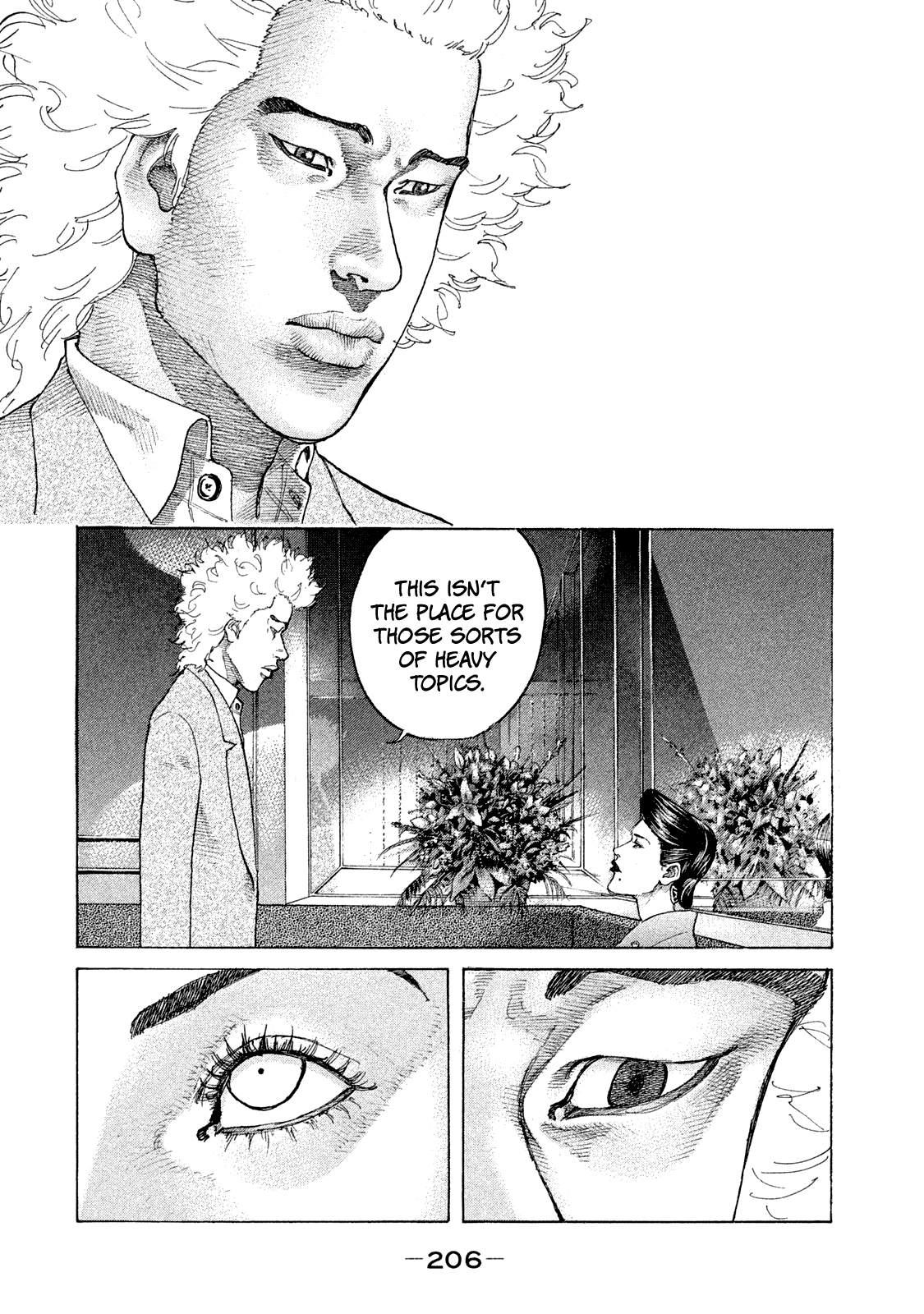 Shinjuku Swan chapter 173 - page 9