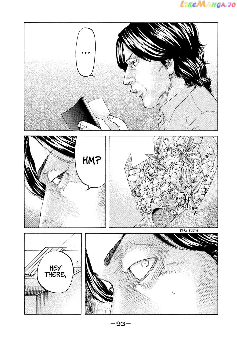 Shinjuku Swan chapter 198 - page 12